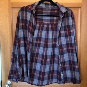 brandy melville flannel